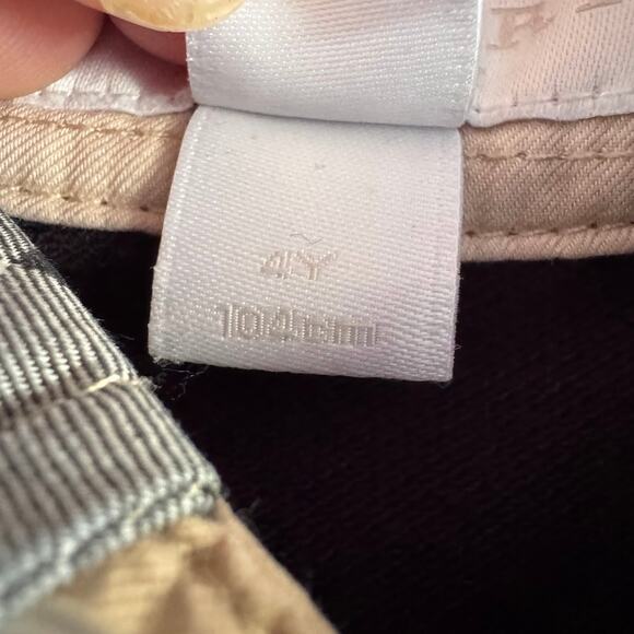 Burberry Children's Navy Blue Button Polo Shirt Plaid Collar Kids Size 4 - Picture 7 of 8